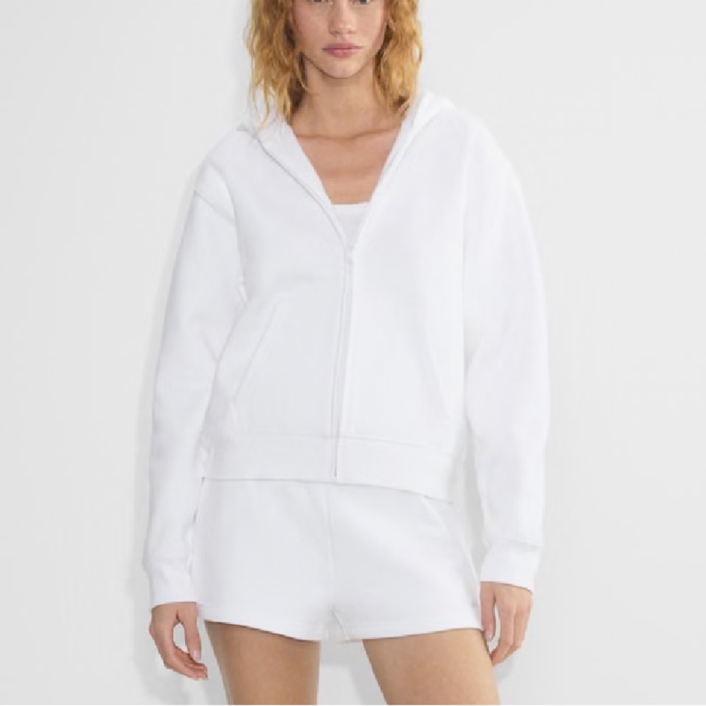 Aritzia cozy sweat fleece cozy fleece perfect fit hoodie